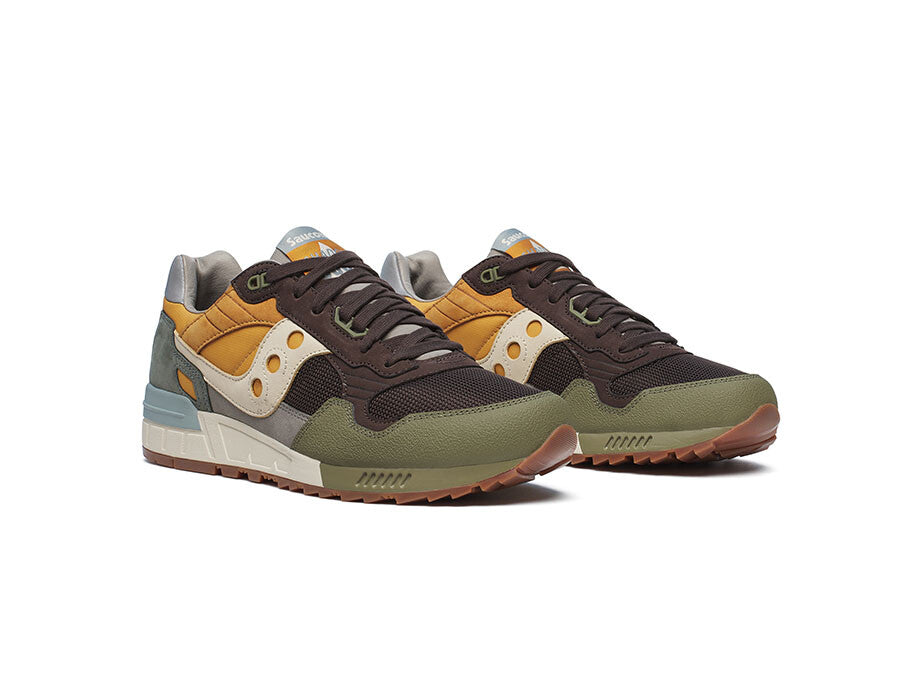 SAUCONY SHADOW 5000 VERDE MARRON