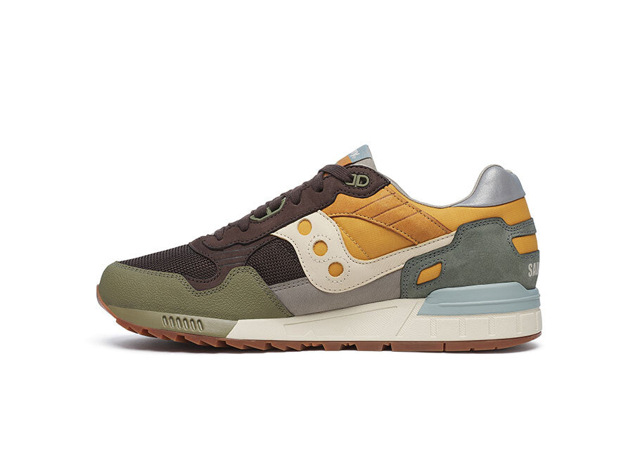 SAUCONY SHADOW 5000 VERDE MARRON