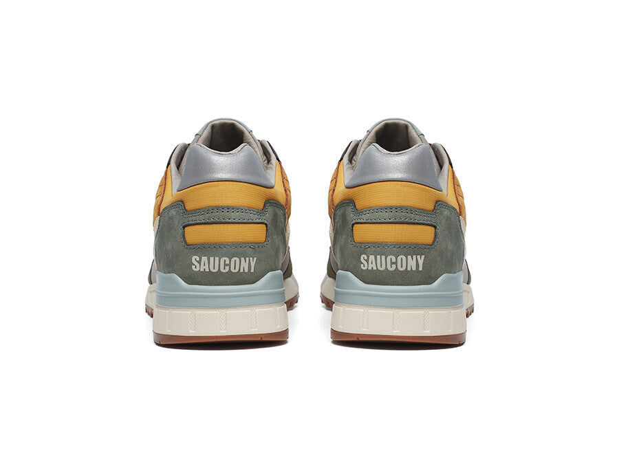 SAUCONY SHADOW 5000 VERDE MARRON
