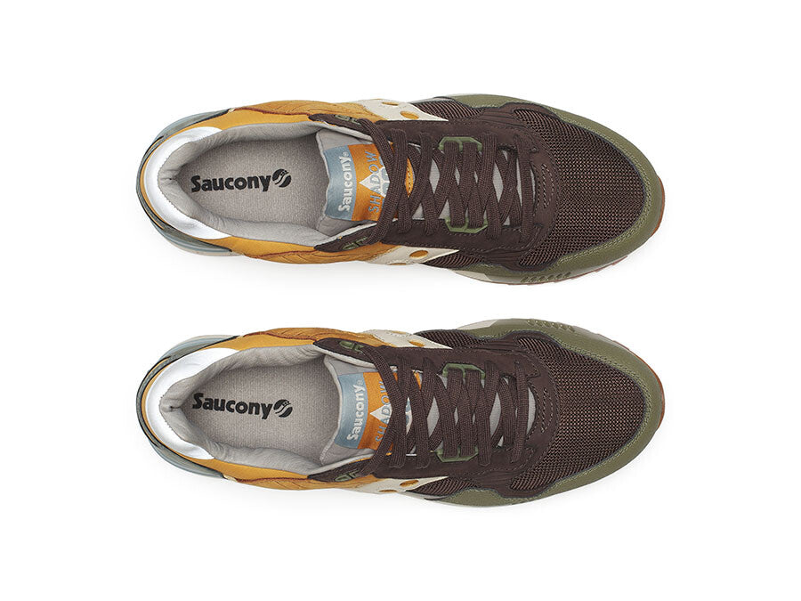 SAUCONY SHADOW 5000 VERDE MARRON