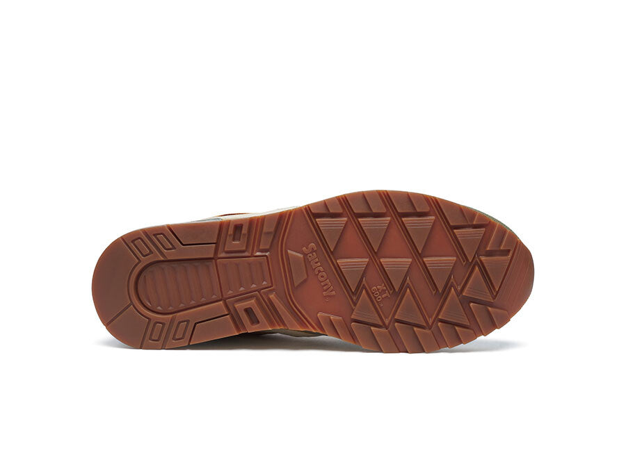 SAUCONY SHADOW 5000 VERDE MARRON