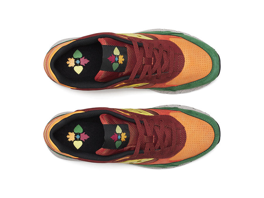 SAUCONY SHADOW 6000 VERDE NARANJA