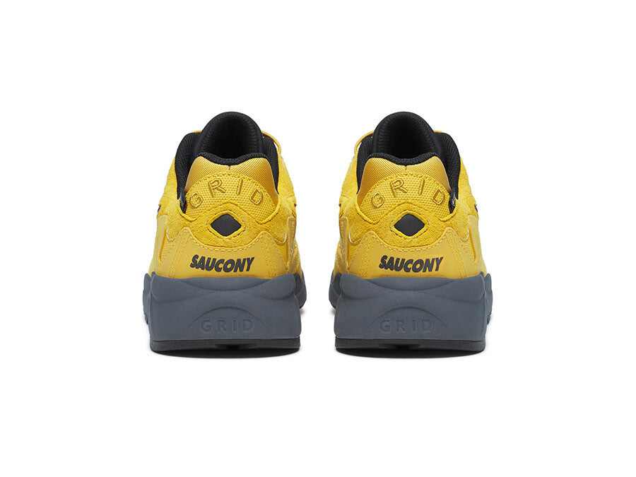 SAUCONY GRID SHADOW 2 AMARILLO NEGRO