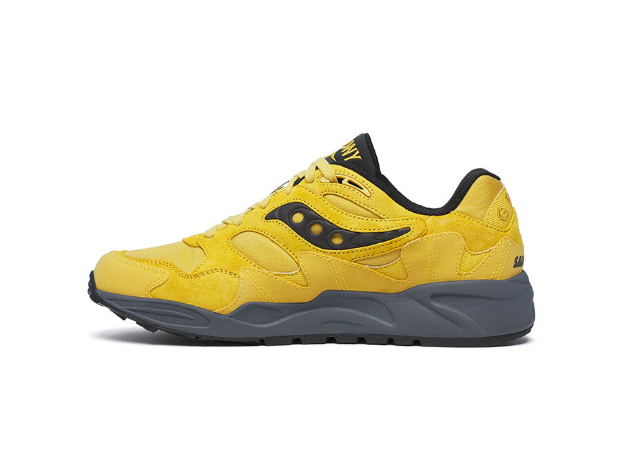 SAUCONY GRID SHADOW 2 AMARILLO NEGRO