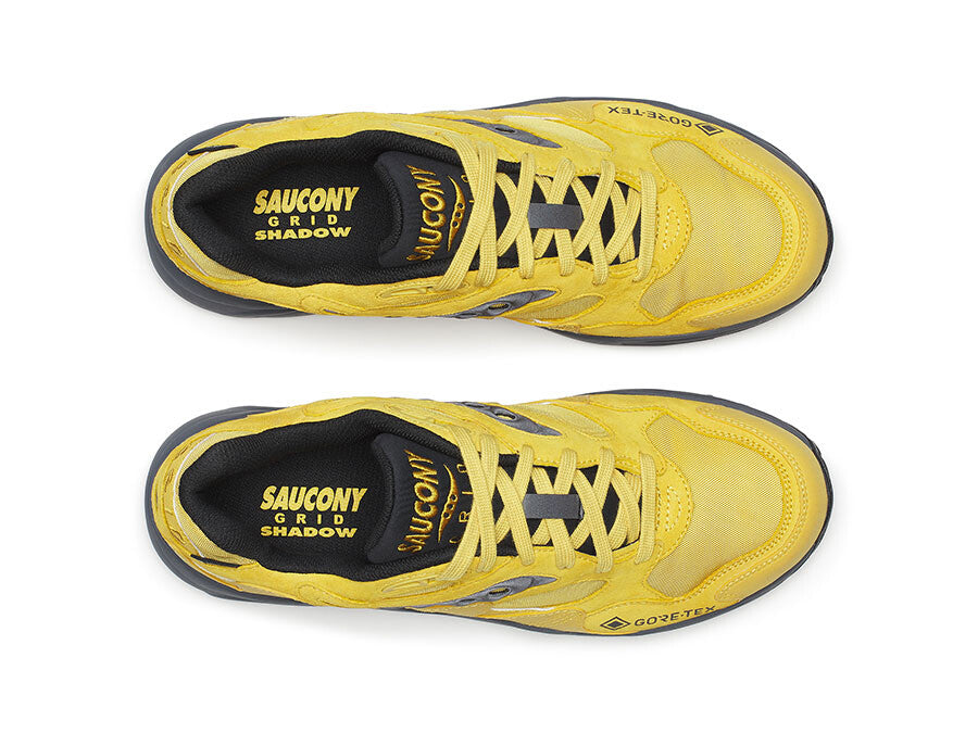 SAUCONY GRID SHADOW 2 AMARILLO NEGRO