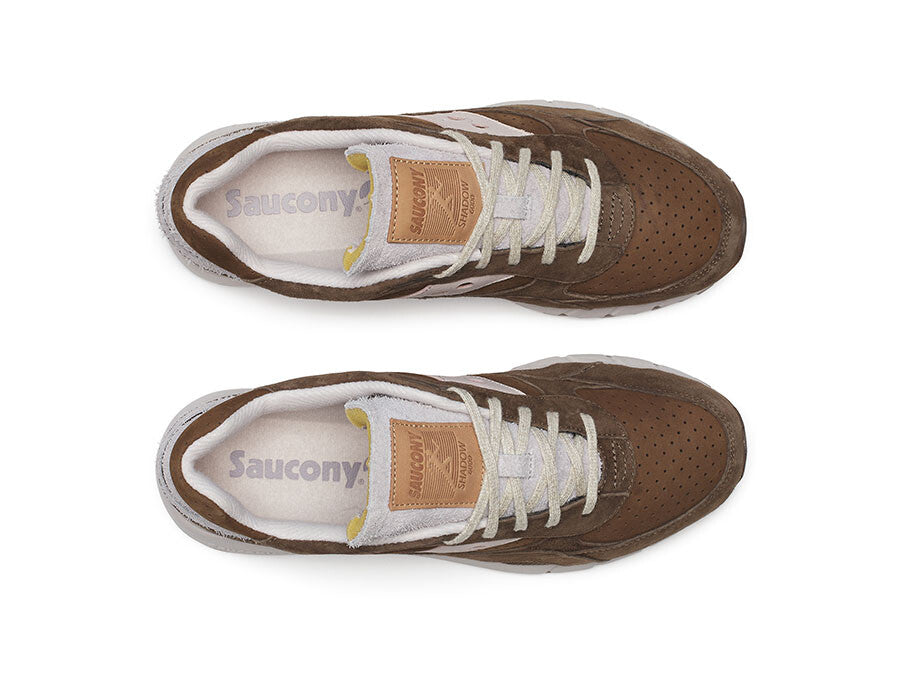 SAUCONY SHADOW 6000 MARRON LUNA