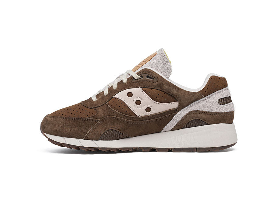 SAUCONY SHADOW 6000 MARRON LUNA