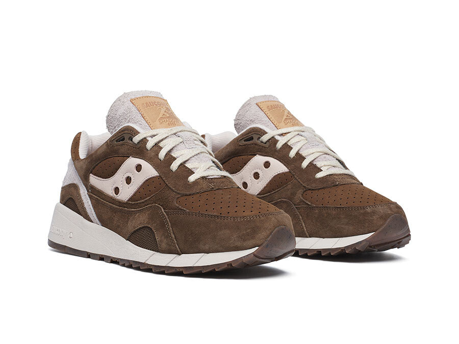 SAUCONY SHADOW 6000 MARRON LUNA