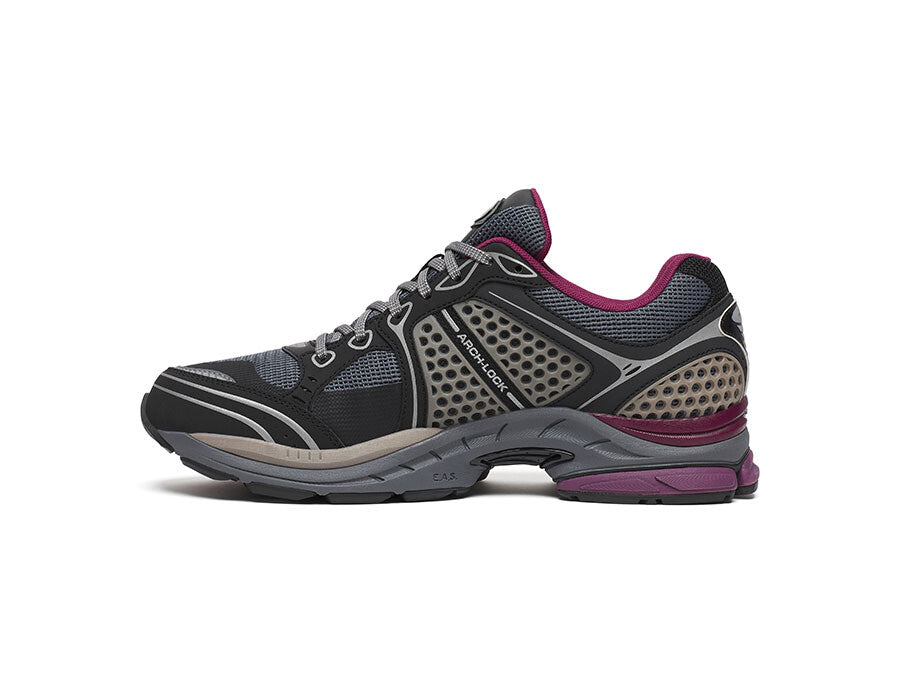 SAUCONY PROGRID TRIUMPH 4 GRIS OSCURO CIRUELA