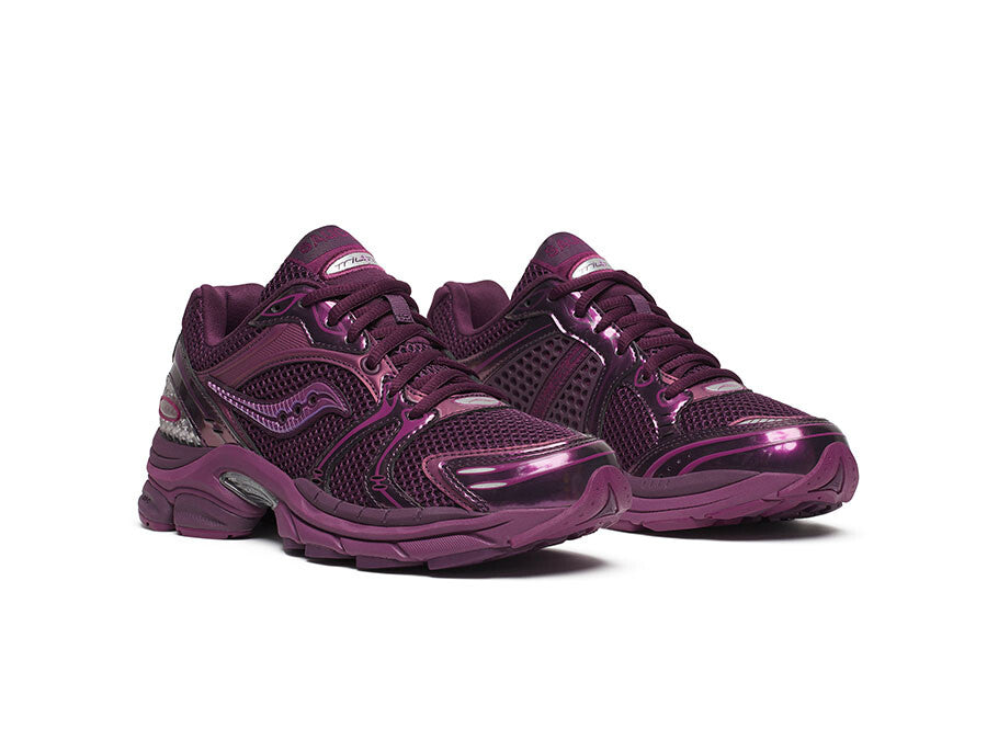 SAUCONY PROGRID TRIUMPH 4 VIOLETT