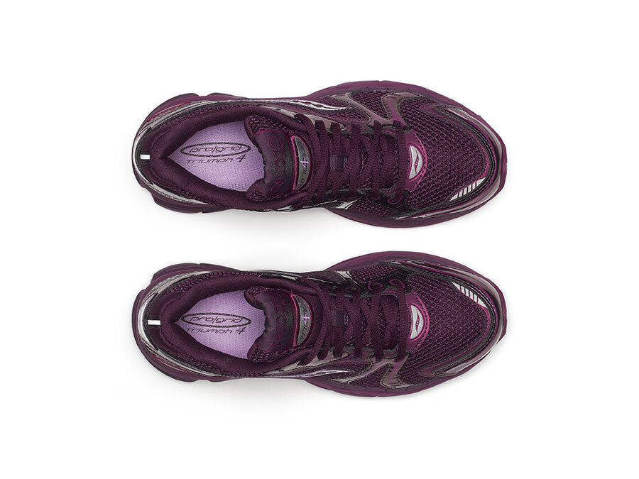 SAUCONY PROGRID TRIUMPH 4 VIOLETT