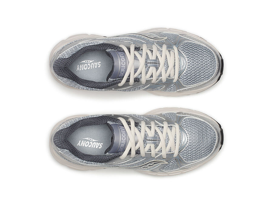 SAUCONY RIDE MILLENNIUM PLATA CREMA