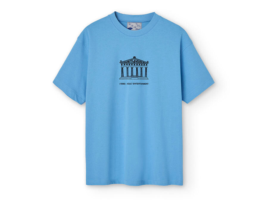 CAMISETA WANF ADULT ENTERTEIMENT BLUE