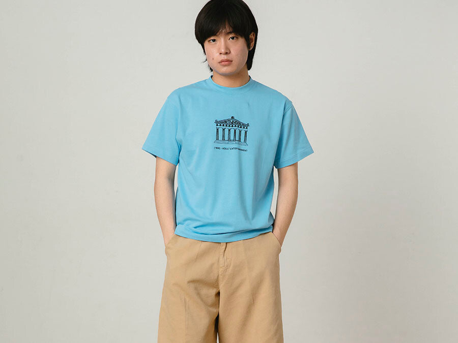 CAMISETA WANF ADULT ENTERTEIMENT BLUE