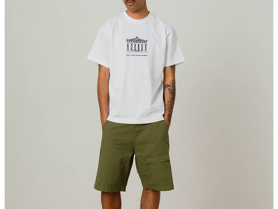 CAMISETA WANF ADULT ENTERTEIMENT WHITE