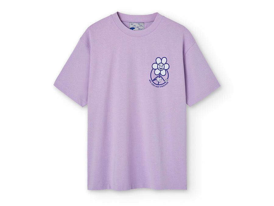 CAMISETA WANF DAISY LOGO LAVANDER