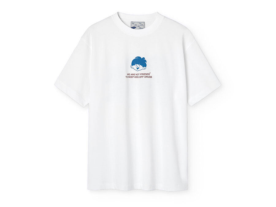 CAMISETA WANF KIDS OFF DRUGS WHITE