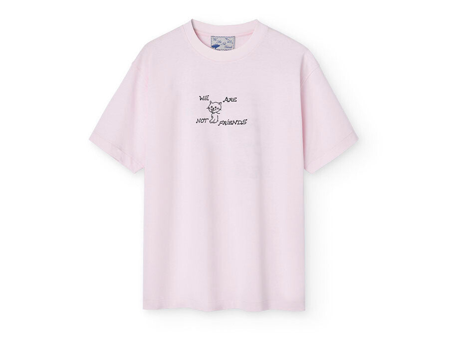 CAMISETA WANF LOVE YOUR CAT PINK