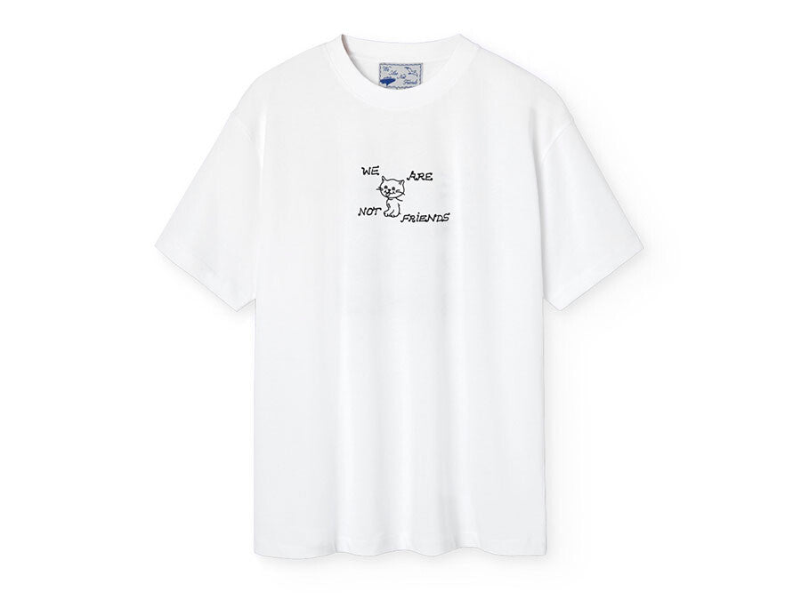 CAMISETA WANF LOVE YOUR CAT WHITE