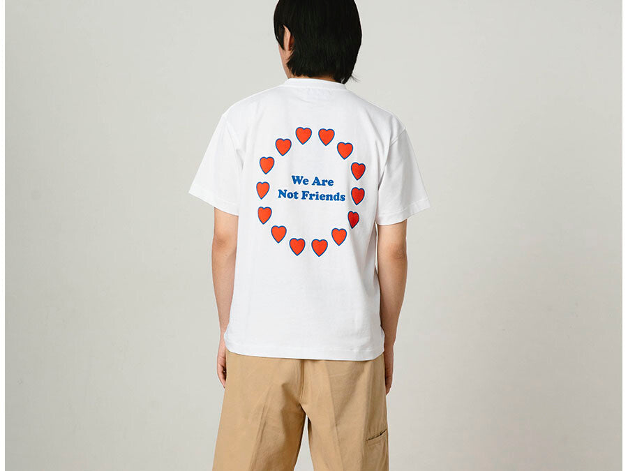 CAMISETA WANF ROUND HEARTS