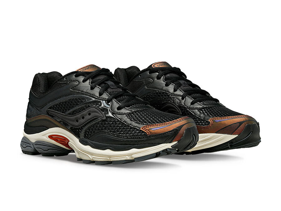 SAUCONY PROGRID OMNI 9 BLACK BROWN