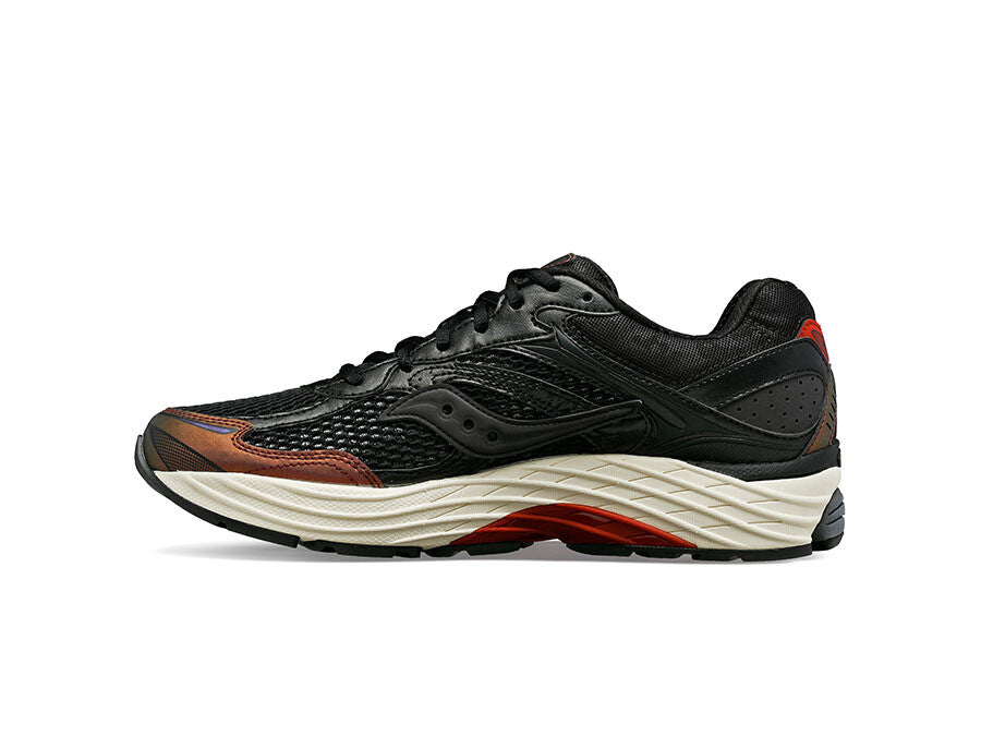 SAUCONY PROGRID OMNI 9 BLACK BROWN