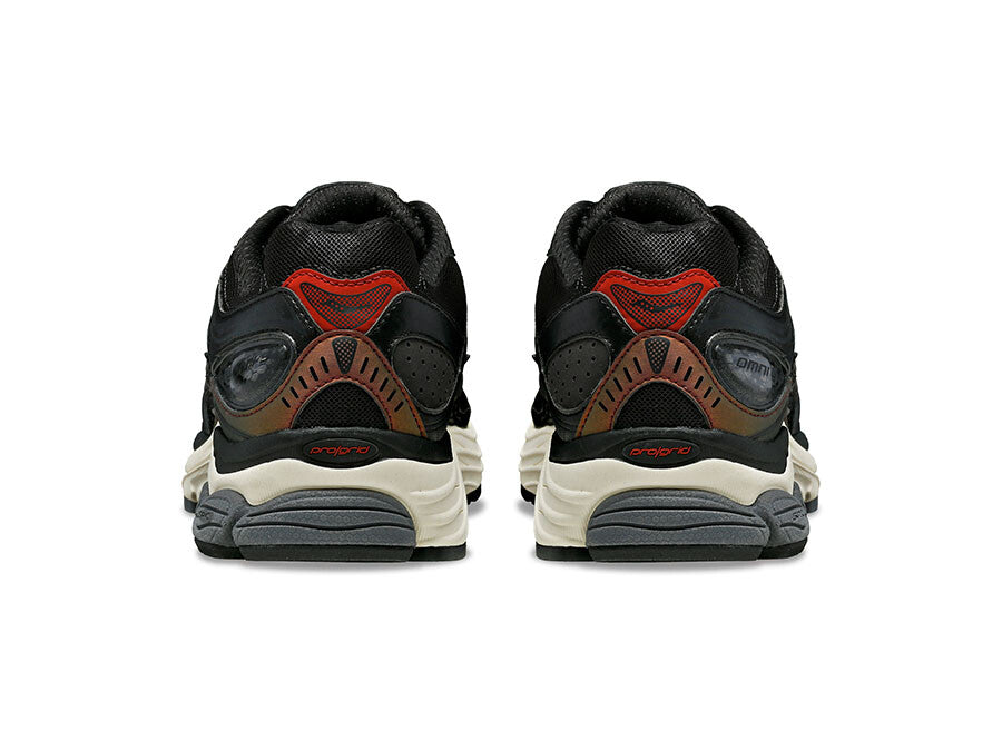 SAUCONY PROGRID OMNI 9 BLACK BROWN