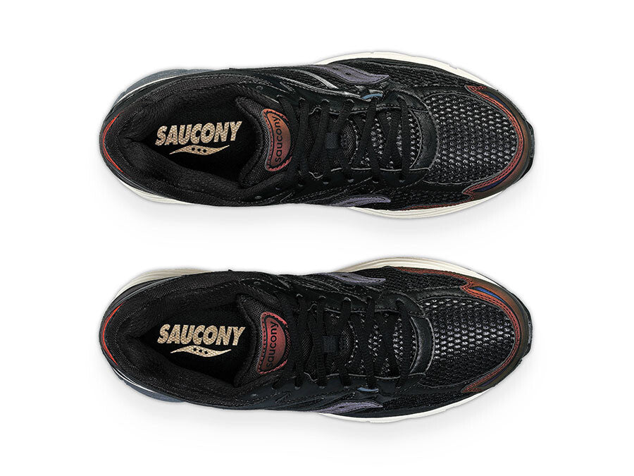 SAUCONY PROGRID OMNI 9 BLACK BROWN