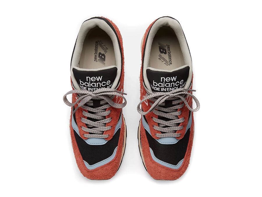 NEW BALANCE MADE IN UK 1500 SERIES ORANGE OBL