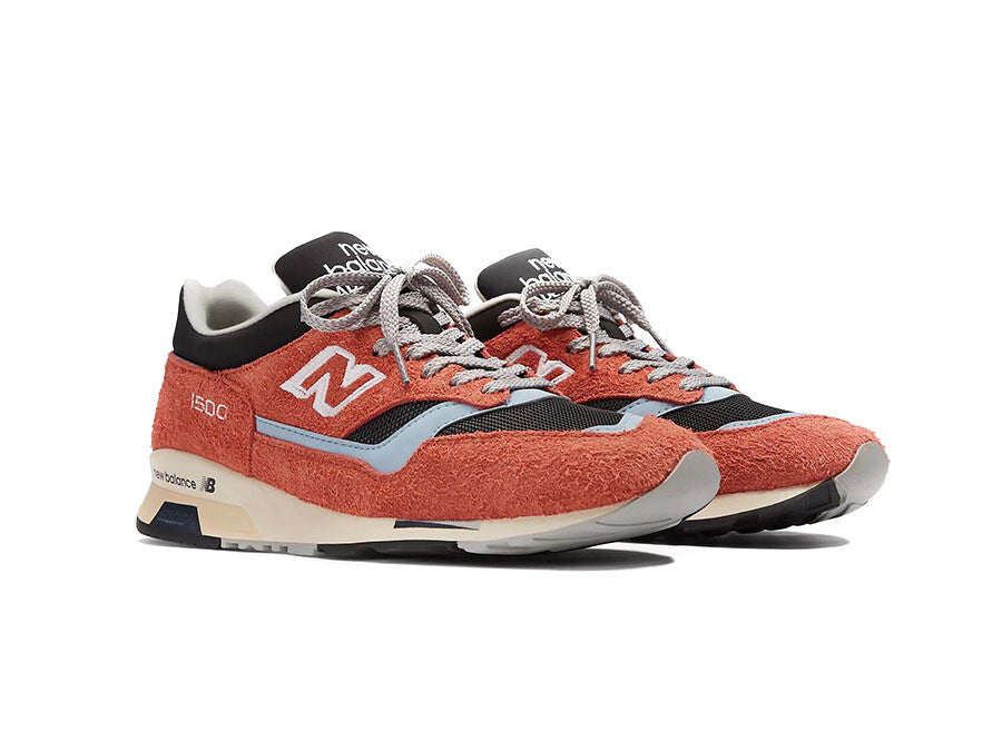 NEW BALANCE MADE IN UK 1500 SERIES ORANGE OBL