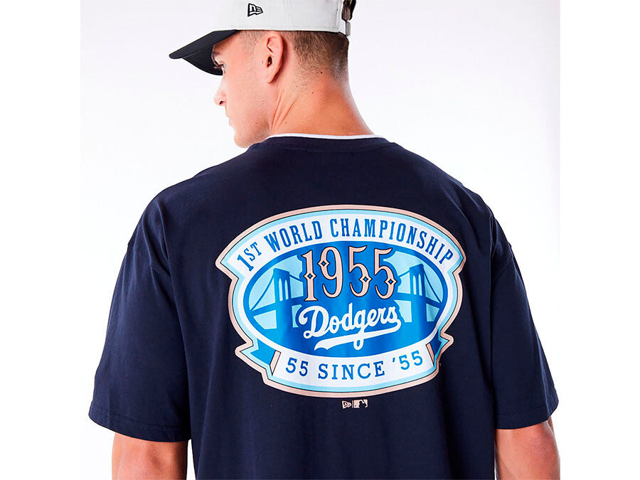 CAMISETA NEW ERA LOS ANGELES DODGERS NAVY