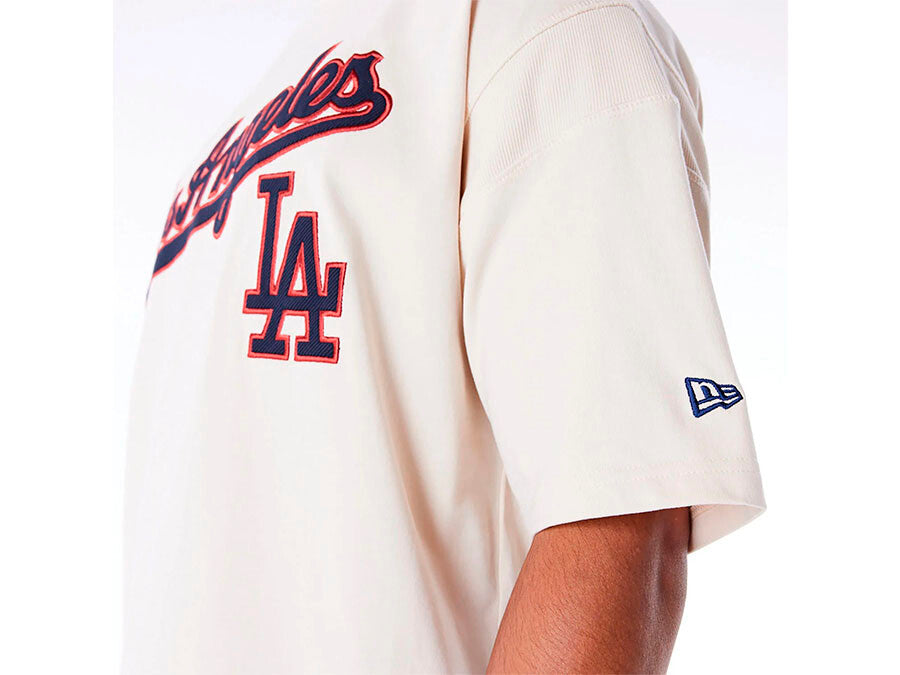 CAMISETA NEW ERA LOS ANGELES DODGERS WHITE