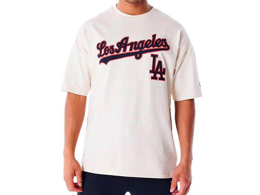 CAMISETA NEW ERA LOS ANGELES DODGERS WHITE
