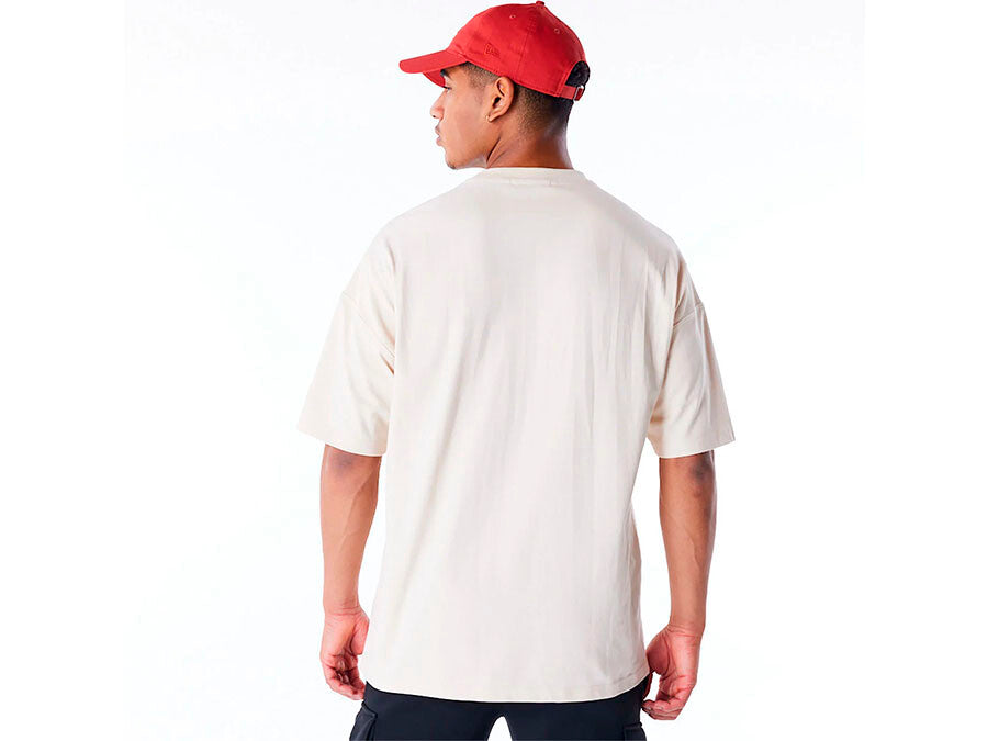 CAMISETA NEW ERA LOS ANGELES DODGERS WHITE