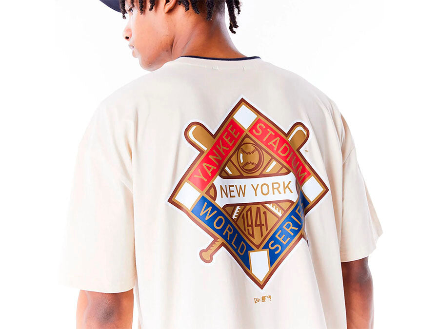 CAMISETA NEW ERA NEW YORK YANKEES WHITE
