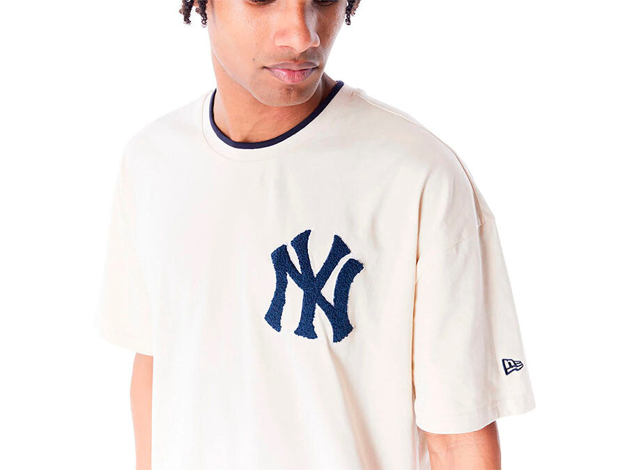 CAMISETA NEW ERA NEW YORK YANKEES WHITE