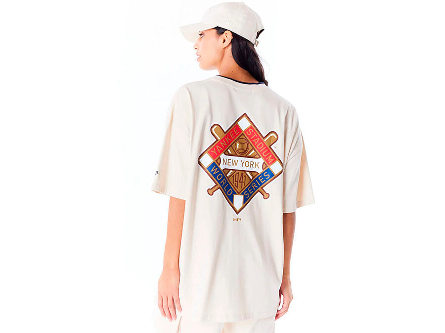 CAMISETA NEW ERA NEW YORK YANKEES WHITE