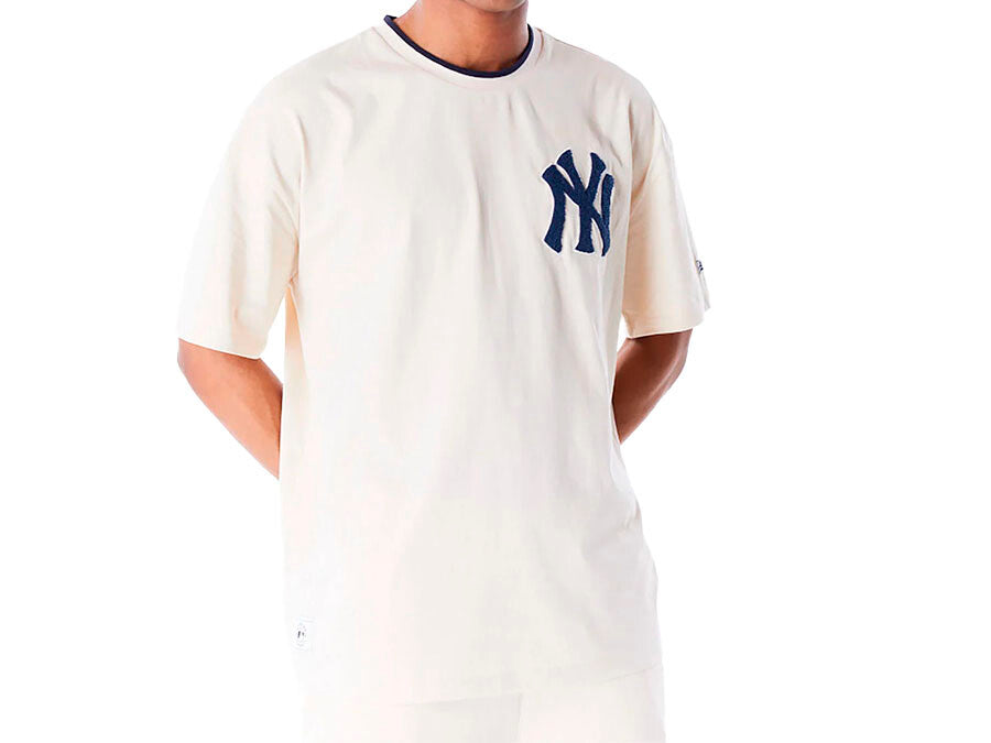 CAMISETA NEW ERA NEW YORK YANKEES WHITE