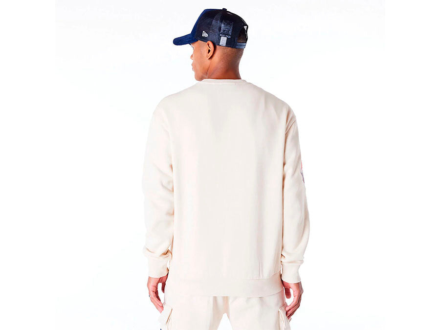 SUDADERA NEW ERA NEW YORK YANKEES WHITE