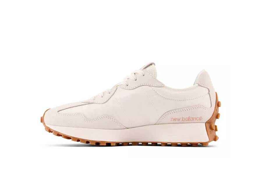 NEW BALANCE 327 WHITE ANIMAL PRINT