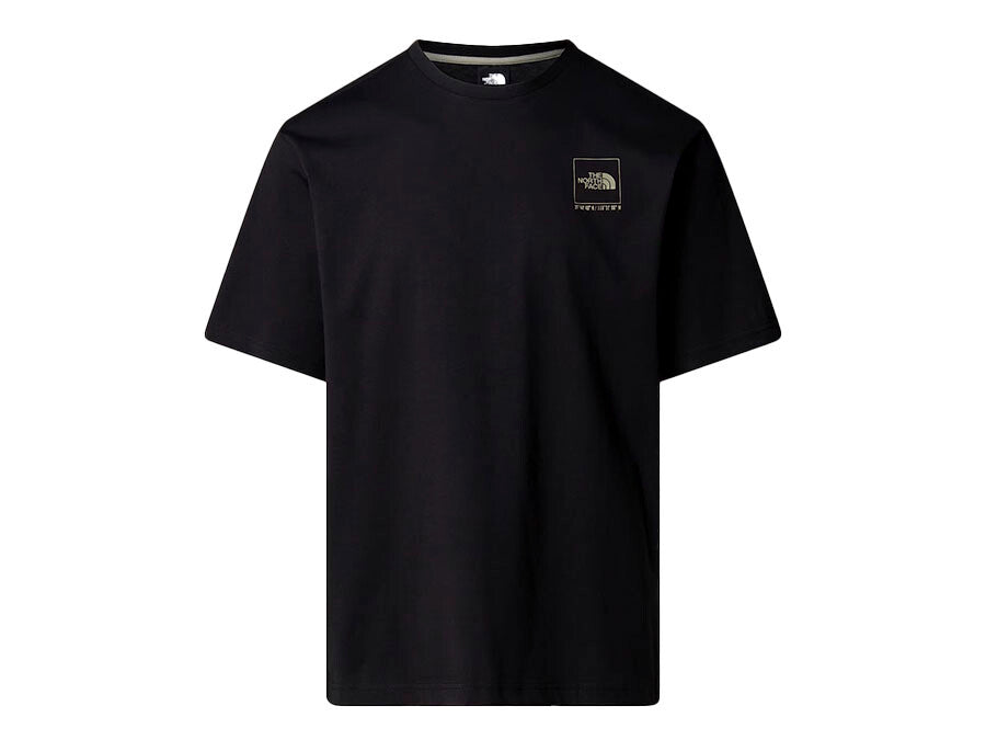 CAMISETA TNF COORDINATES TEE BLACK