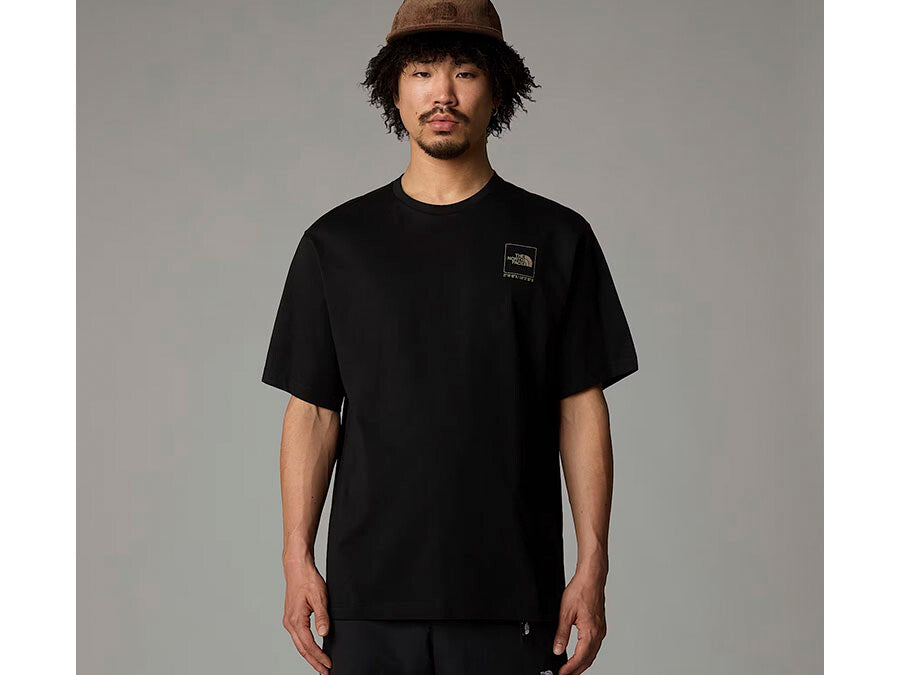 CAMISETA TNF COORDINATES TEE BLACK