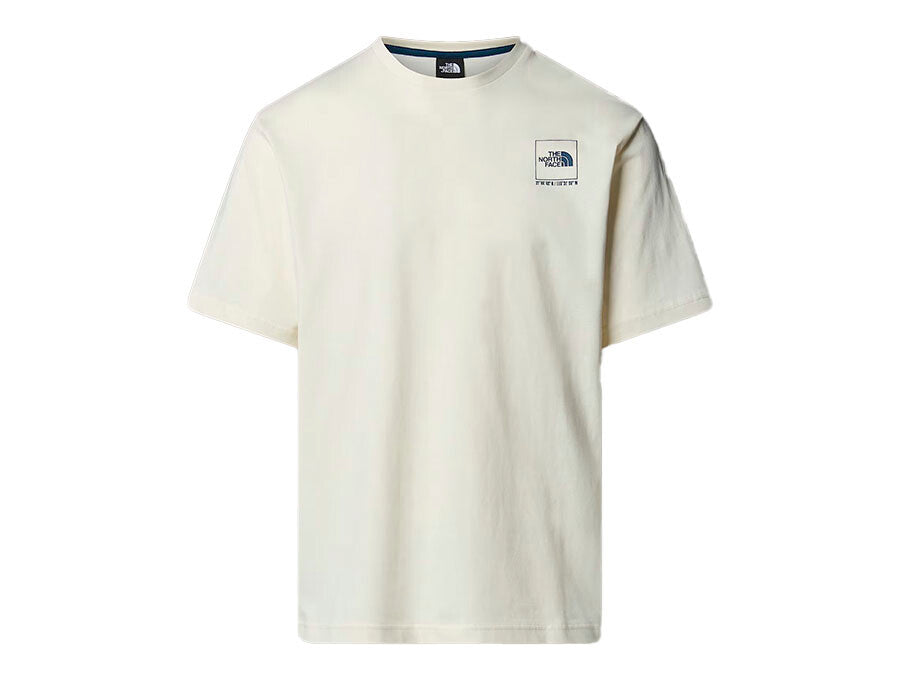 CAMISETA TNF COORDINATES TEE WHITE DUNE