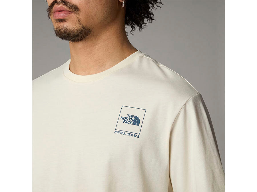 CAMISETA TNF COORDINATES TEE WHITE DUNE