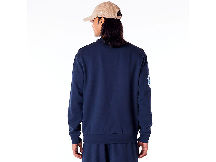 SUDADERA NEW ERA LOS ANGELES DODGERS NVYTIA