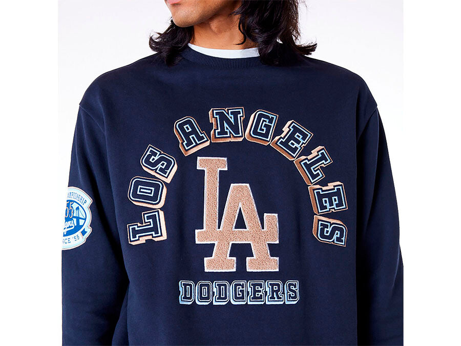 SUDADERA NEW ERA LOS ANGELES DODGERS NVYTIA