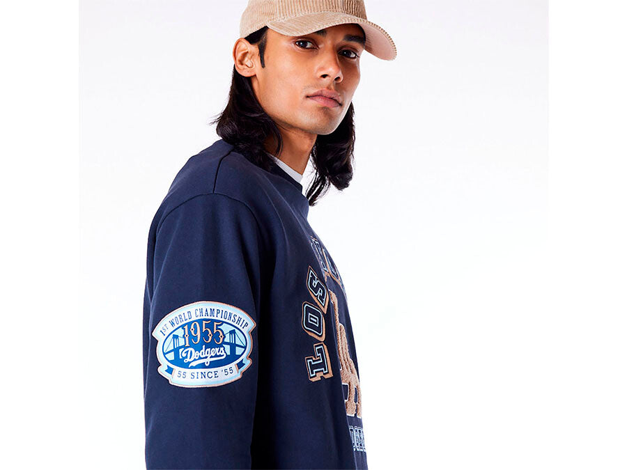 SUDADERA NEW ERA LOS ANGELES DODGERS NVYTIA