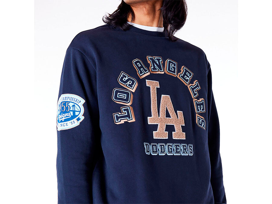 SUDADERA NEW ERA LOS ANGELES DODGERS NVYTIA