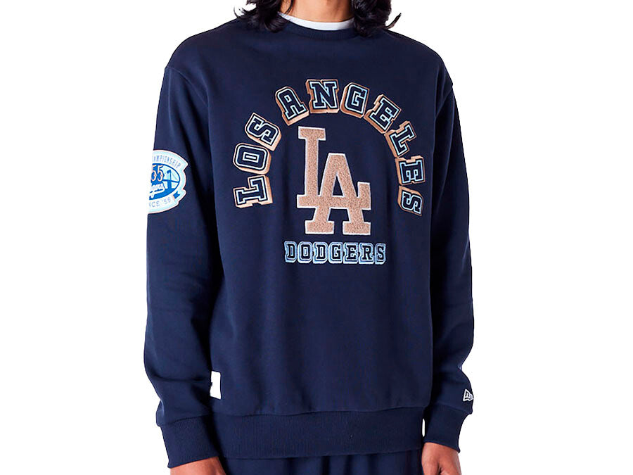 SUDADERA NEW ERA LOS ANGELES DODGERS NVYTIA
