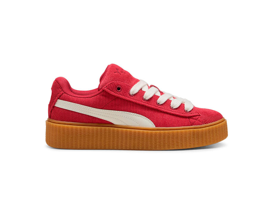 PUMA CREEPER PHATTY CURDOROY RED